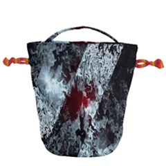 Flamelet Drawstring Bucket Bag by Sparkle