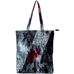 Flamelet Double Zip Up Tote Bag by Sparkle