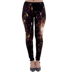 Glowing Sparks Lightweight Velour Leggings by Sparkle