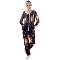 Glowing Sparks Women s Tracksuit by Sparkle