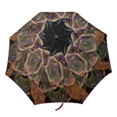 Fractal Geometry Folding Umbrellas