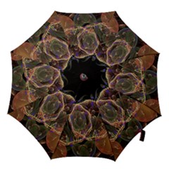 Fractal Geometry Hook Handle Umbrellas (large) by Sparkle