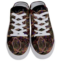 Fractal Geometry Half Slippers by Sparkle
