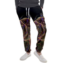 Fractal Geometry Men s Jogger Sweatpants by Sparkle