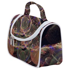 Fractal Geometry Satchel Handbag by Sparkle