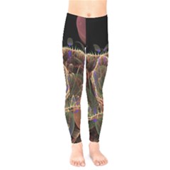 Fractal Geometry Kids  Leggings