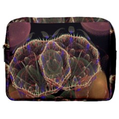 Fractal Geometry Make Up Pouch (large)