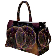 Fractal Geometry Duffel Travel Bag by Sparkle