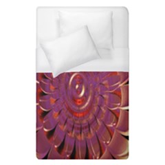 Chakra Flower Duvet Cover (single Size) by Sparkle