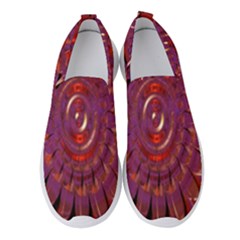 Chakra Flower Women s Slip On Sneakers by Sparkle