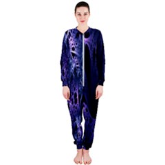 Fractal Web Onepiece Jumpsuit (ladies)  by Sparkle