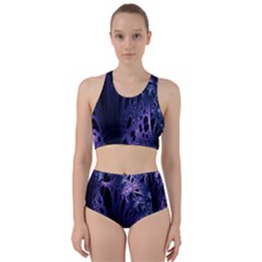 Fractal Web Racer Back Bikini Set by Sparkle