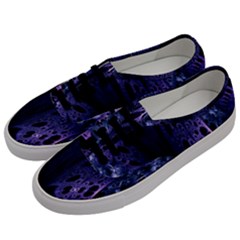 Fractal Web Men s Classic Low Top Sneakers by Sparkle