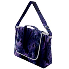 Fractal Web Box Up Messenger Bag by Sparkle