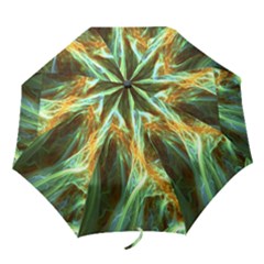 Abstract Illusion Folding Umbrellas