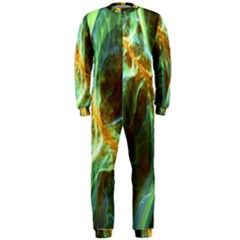 Abstract Illusion Onepiece Jumpsuit (men)  by Sparkle