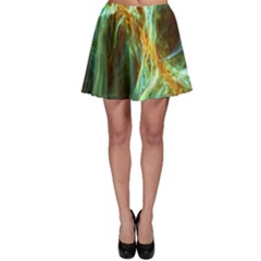 Abstract Illusion Skater Skirt by Sparkle