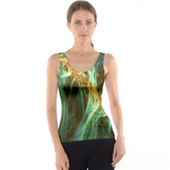 Abstract Illusion Tank Top by Sparkle