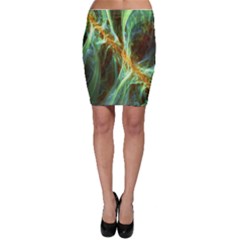 Abstract Illusion Bodycon Skirt by Sparkle