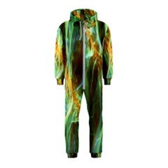 Abstract Illusion Hooded Jumpsuit (kids) by Sparkle