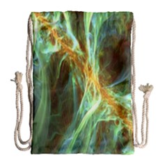 Abstract Illusion Drawstring Bag (large) by Sparkle