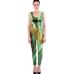 Abstract Illusion One Piece Catsuit by Sparkle
