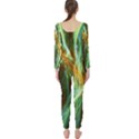 Abstract Illusion Long Sleeve Catsuit View2