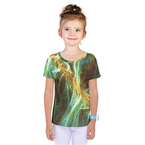 Abstract Illusion Kids  One Piece Tee by Sparkle