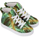 Abstract Illusion Kids  Hi-Top Skate Sneakers View3