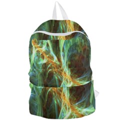 Abstract Illusion Foldable Lightweight Backpack by Sparkle