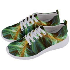 Abstract Illusion Men s Lightweight Sports Shoes by Sparkle