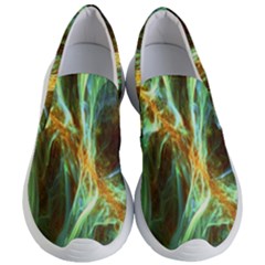 Abstract Illusion Women s Lightweight Slip Ons by Sparkle