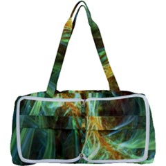 Abstract Illusion Multi Function Bag by Sparkle