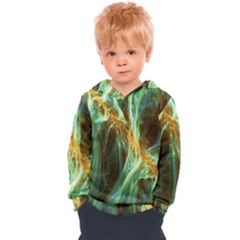 Abstract Illusion Kids  Overhead Hoodie by Sparkle