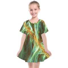 Abstract Illusion Kids  Smock Dress by Sparkle