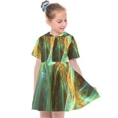 Abstract Illusion Kids  Sailor Dress by Sparkle