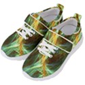 Abstract Illusion Kids  Velcro Strap Shoes View2