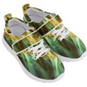 Abstract Illusion Kids  Velcro Strap Shoes View3