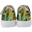 Abstract Illusion Kids  Velcro Strap Shoes View4