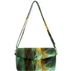 Abstract Illusion Removable Strap Clutch Bag by Sparkle
