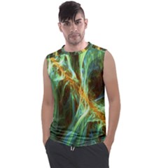 Abstract Illusion Men s Regular Tank Top by Sparkle