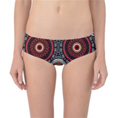 Tribal Aztec Mandala Art Classic Bikini Bottoms by tmsartbazaar