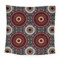 Tribal Aztec Mandala Art Square Tapestry (Large) View1