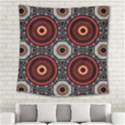 Tribal Aztec Mandala Art Square Tapestry (Large) View2