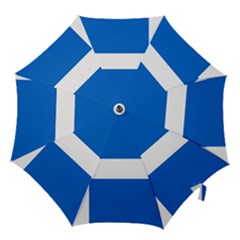 Flag Of Shetland Hook Handle Umbrellas (medium) by abbeyz71