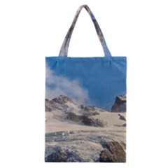 Snowy Andes Mountains, Patagonia - Argentina Classic Tote Bag