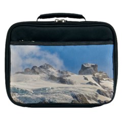 Snowy Andes Mountains, Patagonia - Argentina Lunch Bag