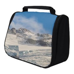 Snowy Andes Mountains, Patagonia - Argentina Full Print Travel Pouch (Small)