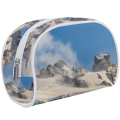 Snowy Andes Mountains, Patagonia - Argentina Makeup Case (Large)