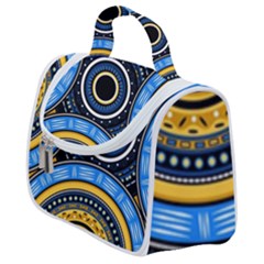 Tribal Zentangle Art Satchel Handbag by tmsartbazaar